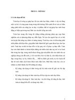 tìm tòi những phương pháp thích hợp để giúp học sinh yêu thích và học tốt môn toán