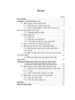 phép xấp xỉ qua các quy tắc tuyến tính trong quy hoạch ngẫu nhiên hai giai đoạn