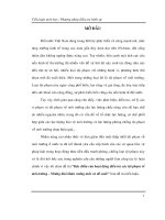 Tiểu luận phương pháp điều tra hình sự