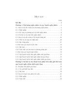 thuật toán phân tích mẫu ngẫu nhiên giải bài toán quy hoạch ngẫu nhiên nhiều giai đoạn