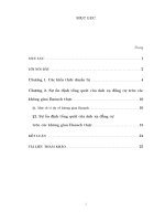 sự ổn định tổng quát của ánh xạ đẳng cự trên các không gian banach thực