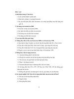 Tiểu luận incoterms 2000 và 13 điều kiện thương mại