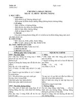 Giáo án toán hình học 6 cả năm