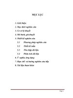 ảnh hưởng của các chiến lược marketing mix lên giá trị thương hiệu nokia trên địa bàn thành phố hồ chí minh