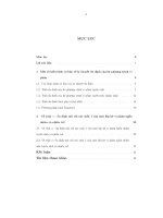 tính α - ổn định mũ với xác suất 1 của một lớp hệ vi phân ngẫu nhiên có nhiều trễ