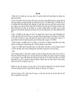 Đề tài phân tích quyền chấm dứt hợp đồng lao động của ngừoi lao động, kèm tình huống