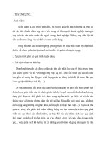 tiểu luận lý thuyết, các bước trong tuyển dụng nhân viên