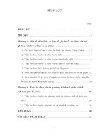 tính ổn định của hệ phương trình sai phân có trễ với thời gian liên tục