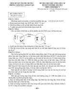 đề thi và đáp án thi học sinh giỏi môn sinh học lớp 9 tham khảo các phòng, các tỉnh  (21)