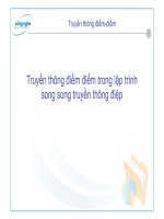 truyền thông điểm điểm trong lập trình song song truyền thông điệp