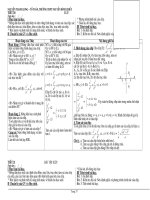 Giáo án toán hình học 12 (từ tiết 21 đến 35)