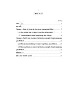 toán tử không bị chặn trong không gian hilbert