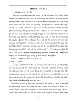 một số biện pháp giúp học sinh khá giỏi lớp 5 nhận diện và giải các bài toán có dạng tương tự toán chuyển động đều