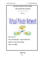 đề tài virtual private network