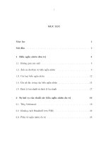 tổng minkowki và sự hội tụ của chuỗi các biến ngẫu nhiên đa trị