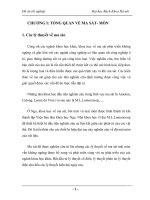 nghiên cứu chế tạo vật liệu compozit sử dụng trong lĩnh vực vật liệu ma sát