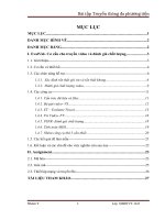 bài tập truyền thông đa phương tiện