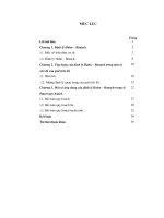 một số ứng dụng của định lý hahn - banach trong giải tích lồi và lí thuyết tối ưu