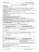 Giáo án đại số 11 cơ bản