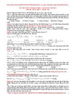 luyện thi đại học vô cơ