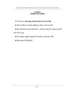 bản cam kết bảo vệ môi trường của dự án cơ khí gia công lê việt