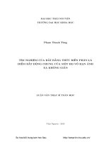 Tìm nghiệm của bất đẳng thức biến phân là điểm bất động chung của một họ vô hạn ánh xạ không giãn