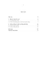 một số đặc trưng của ánh xạ đóng và ánh xạ đóng phủ dãy