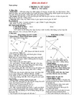 Giáo án hình học 8 chuẩn kiến thức