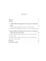 về các định lý điểm bất động đối với ánh xạ co kiểu tích phân