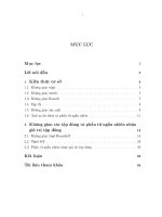 không gian các tập đóng và phần tử ngẫu nhiên nhận giá trị tập đóng