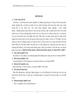 Bồi dưỡng học sinh giỏi hóa trường thpt