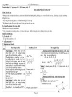 Giáo án toán hình học 12 (từ tiết 47 đến 57)