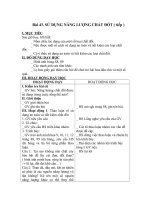 Giáo án khoa học lớp 5 HK2