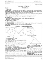 Giáo án hình học 8 đầy đủ