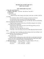 đề kiểm tra vật lý 45 phút chọn lọc có đáp án tham khảo (5)