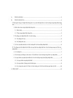 Đề tài nhập khẩu và sự cần thiết phải bảo vệ môi trường trong nhập khẩu hàng hóa tác động của hội nhập kinh tế đến các quy định của pháp luật bảo vệ môi trường