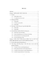 phân tích tương quan chính tắc và xấp xỉ mở rộng hiệp phương sai của chuỗi thời gian dừng