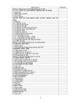 Đề tài tốt nghiệp   kỹ thuật phát hiện lỗi và sửa lỗi trong hệ thống thông tin vệ tinh INMARSAT