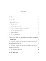 luật mạnh số lớn cho dãy các biến ngẫu nhiên m - phụ thuộc âm đôi một