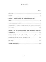 sự tồn tại điểm bất động của các ánh xạ trong không gian o - mêtric và không gian mêtric với w - khoảng cách