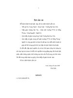 rèn luyện năng lực giải toán phương trình, hệ phương trình bằng phương pháp dùng ẩn phụ