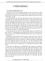 giới thiệu một số phương pháp dạy học tích cực môn sinh học trong trường thpt