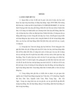 tổ chức hoạt động nhận thức theo chuẩn kiến thức và kỹ năng trong dạy học hình học 10