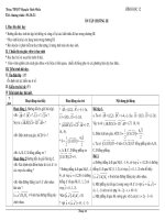 Giáo án toán hình học 12 (từ tiết 50   57)