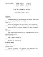 Giáo án hình học 6 hoàn chỉnh