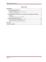 bộ 3 bất khả thi và sự điều hành bộ 3 bất khả thi ở vn