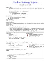 Giáo án hình học 10 chuẩn