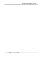 thực tập an toàn thông tin