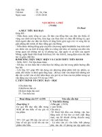 GIÁO ÁN NGỮ VĂN LỚP 12 CHUẨN