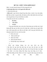 Chức năng kiểm soát trong quản trị học, bài tập tình huống số 13